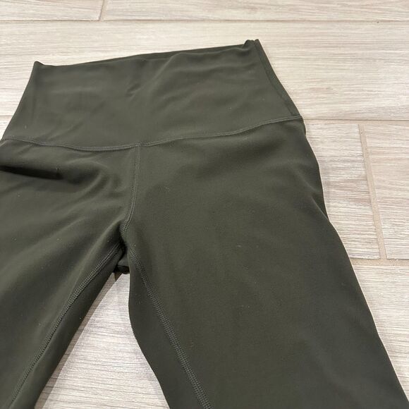 Lululemon Align Leggings Size 4 in Dark Olive - Picture 4 of 9